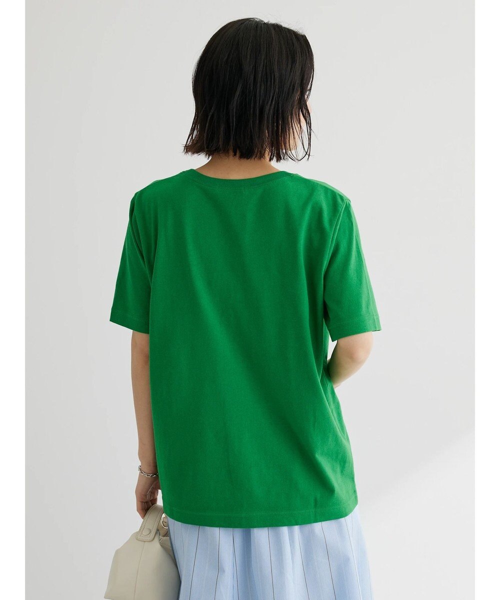 Green Parks レトロロゴレギュラーＴシャツ 