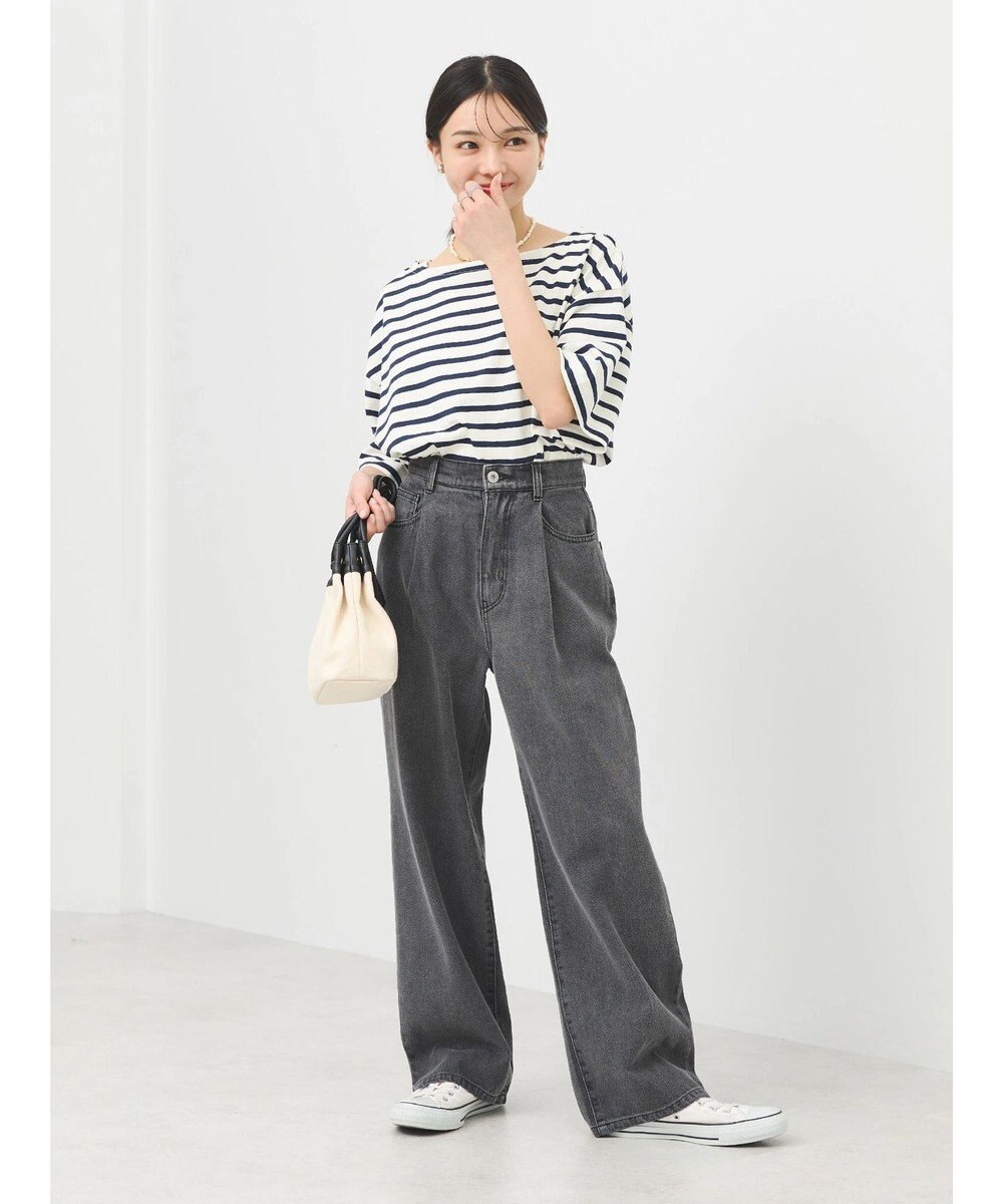 earth music&ecology ショートスリーブボーダーＴＥＥ 