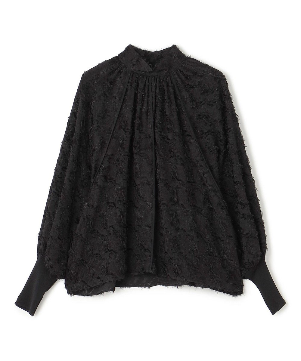 BEIGE， CAMILLE / ジャガードブラウス 