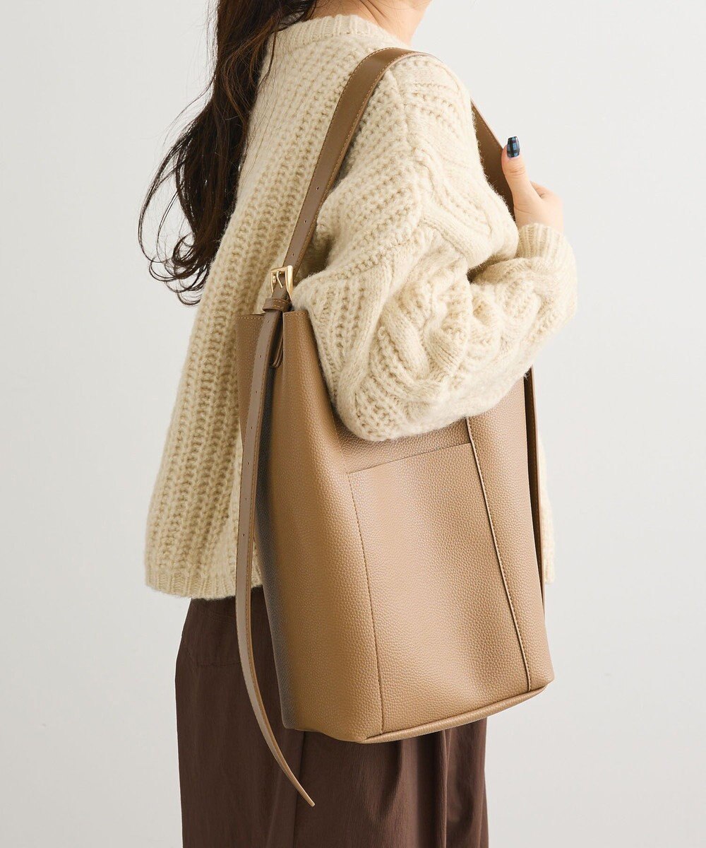 Green Parks ＫＯＳＳＯＲＥＣＯ軽量合皮ポーチ付ショルダー 