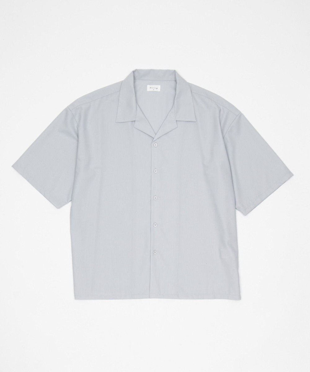 WEGO 【ユニセックス着用ITEM/SMLサイズ展開】 TRオープンカラーシャツ（SS） 