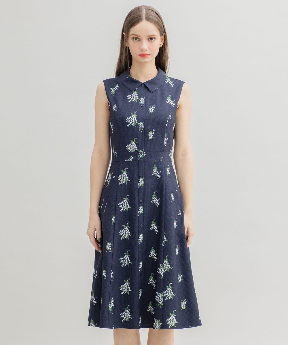 TOCCA 【洗える！】LILY OF THE VALLEY ドレス 