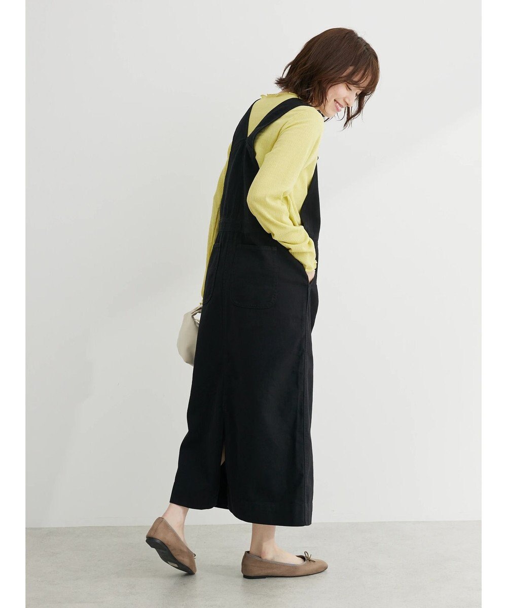 Green Parks カツラギサロペットスカート 