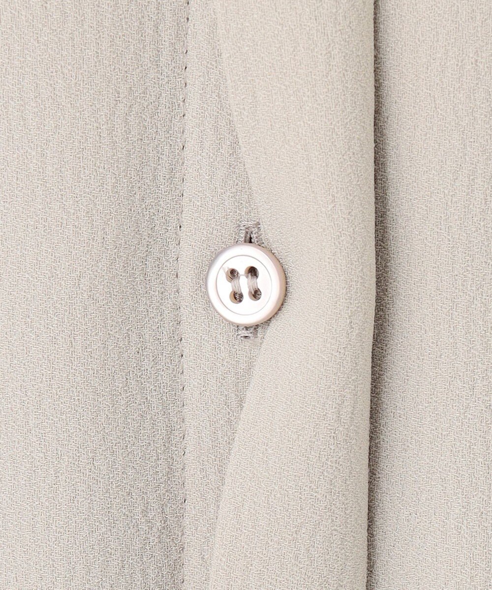 ICB L 【WEB限定・洗える】BackSatinGeorgette ブラウス 