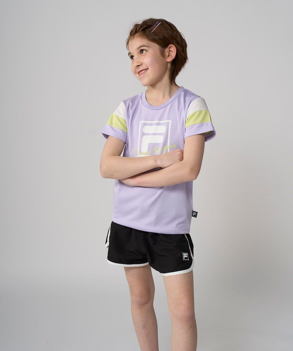 OP／FILA 【FILA】パステルカラーTシャツ 