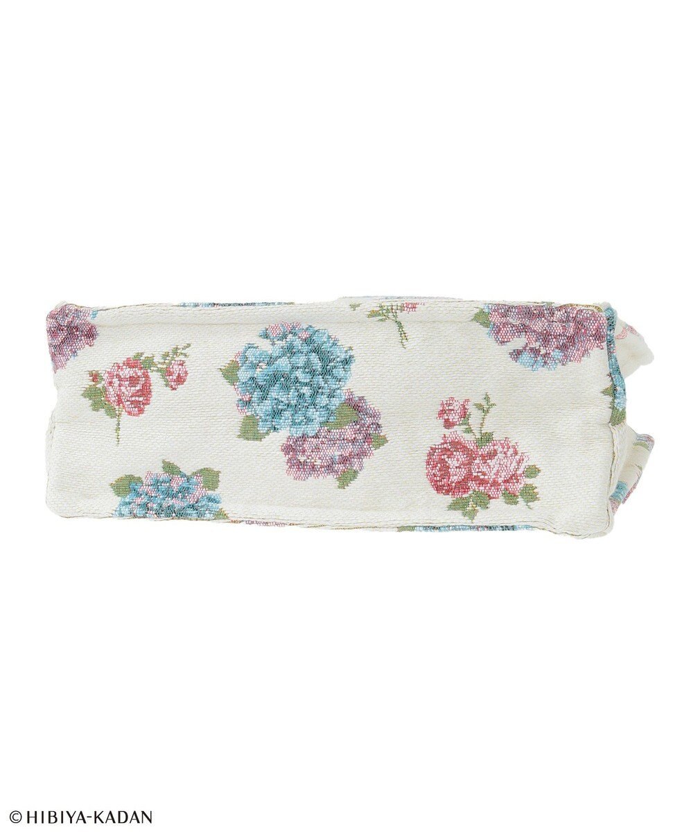 Maison de FLEUR 日比谷花壇コラボ ゴブランスクエアトート 