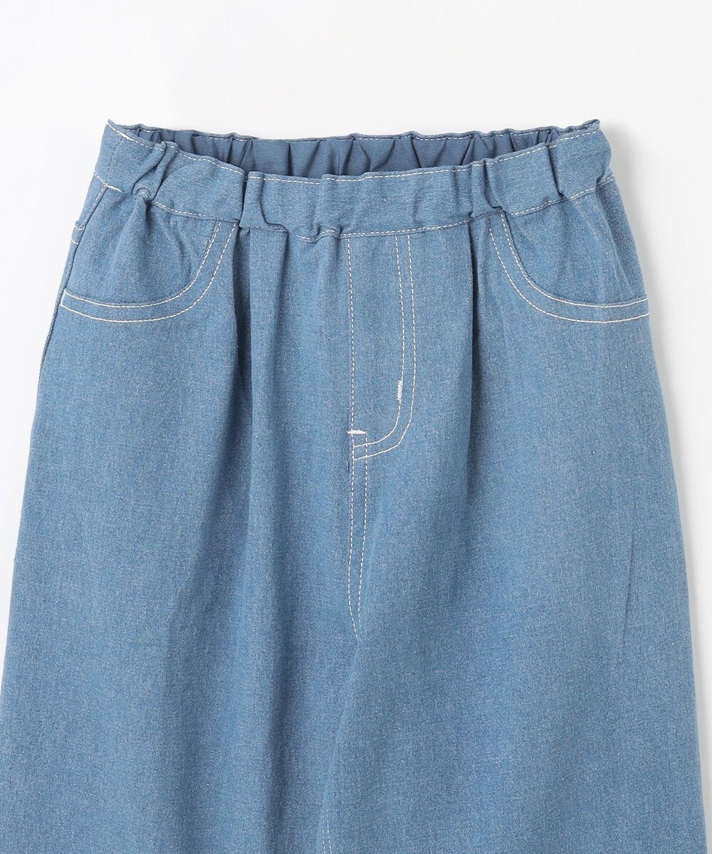 ANY KIDS デニムワイドパンツ 