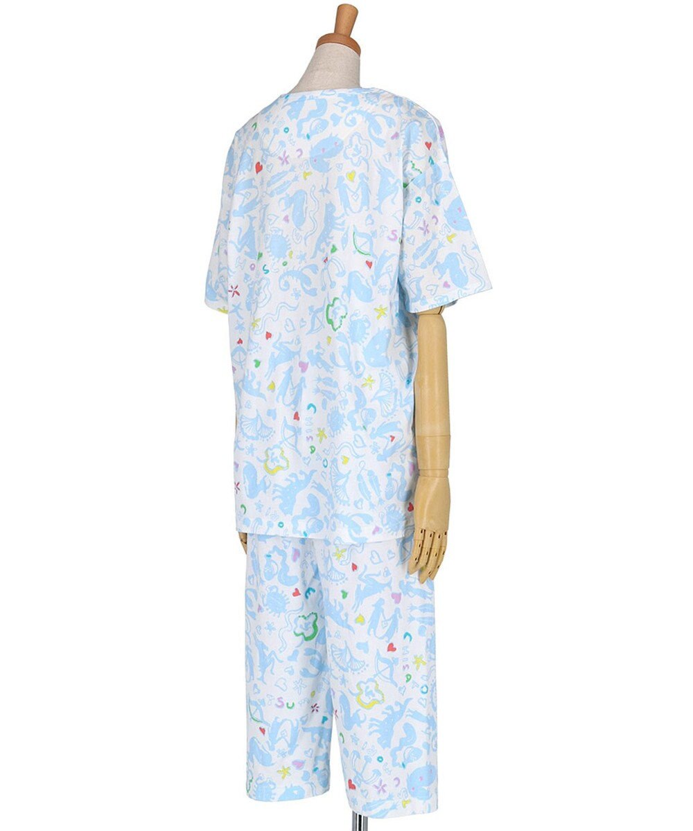 ツモリチサト パジャマ 5分袖 半袖 8分丈 レディース UDT166 /ワコール 