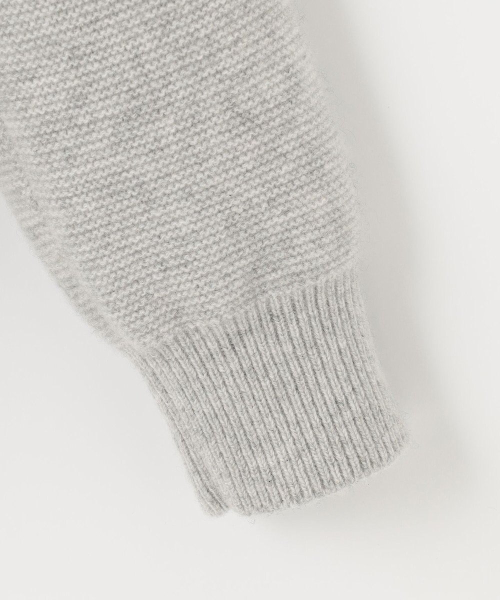 JOSEPH ABBOUD MOUNTAIN 【SPACE／UNISEX】ピュアカシミアアンダイド カーディガン 