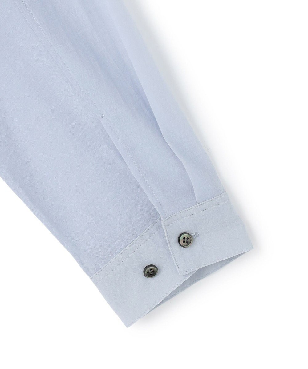 23区 【先行予約】ナイロンコットンシアーボイル ドロストシャツ 