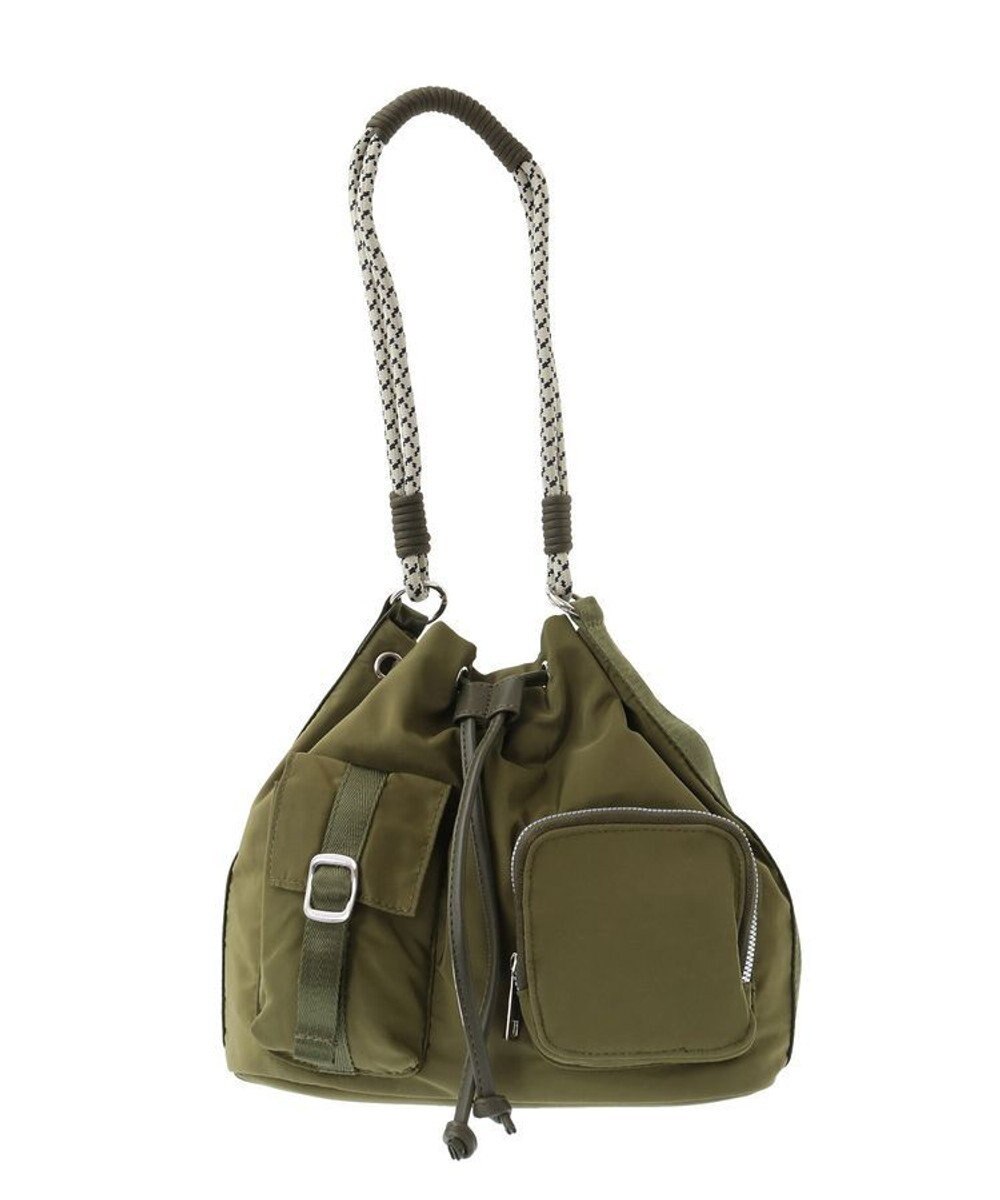 Green Parks ａｎｄｍｉｋｋａ．マルチウェイポケットリュック 