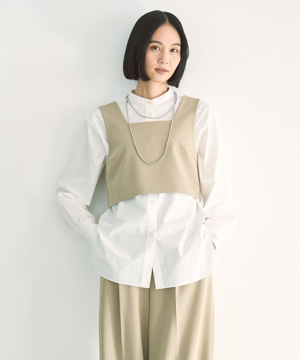 UNFILO ボールロングネックレス 