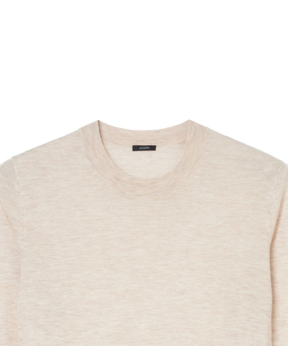 JOSEPH キャッシュエアー　ラウンドネックニット 