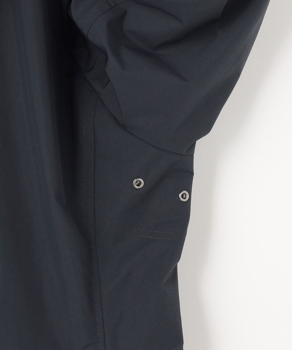 JOSEPH ABBOUD 【フード脱着仕様/JAPANファブリック/ECO撥水】ステンカラー コート 
