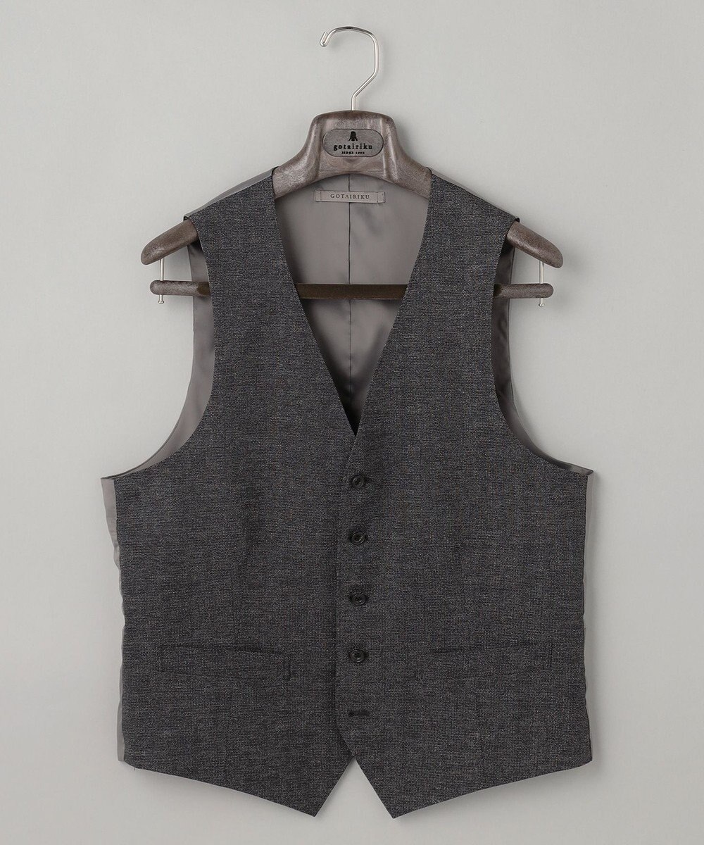 GOTAIRIKU 3ピース対応【圧倒的清涼感】クールドッツ セットアップベスト_クラシックプリント(26年モデル) 