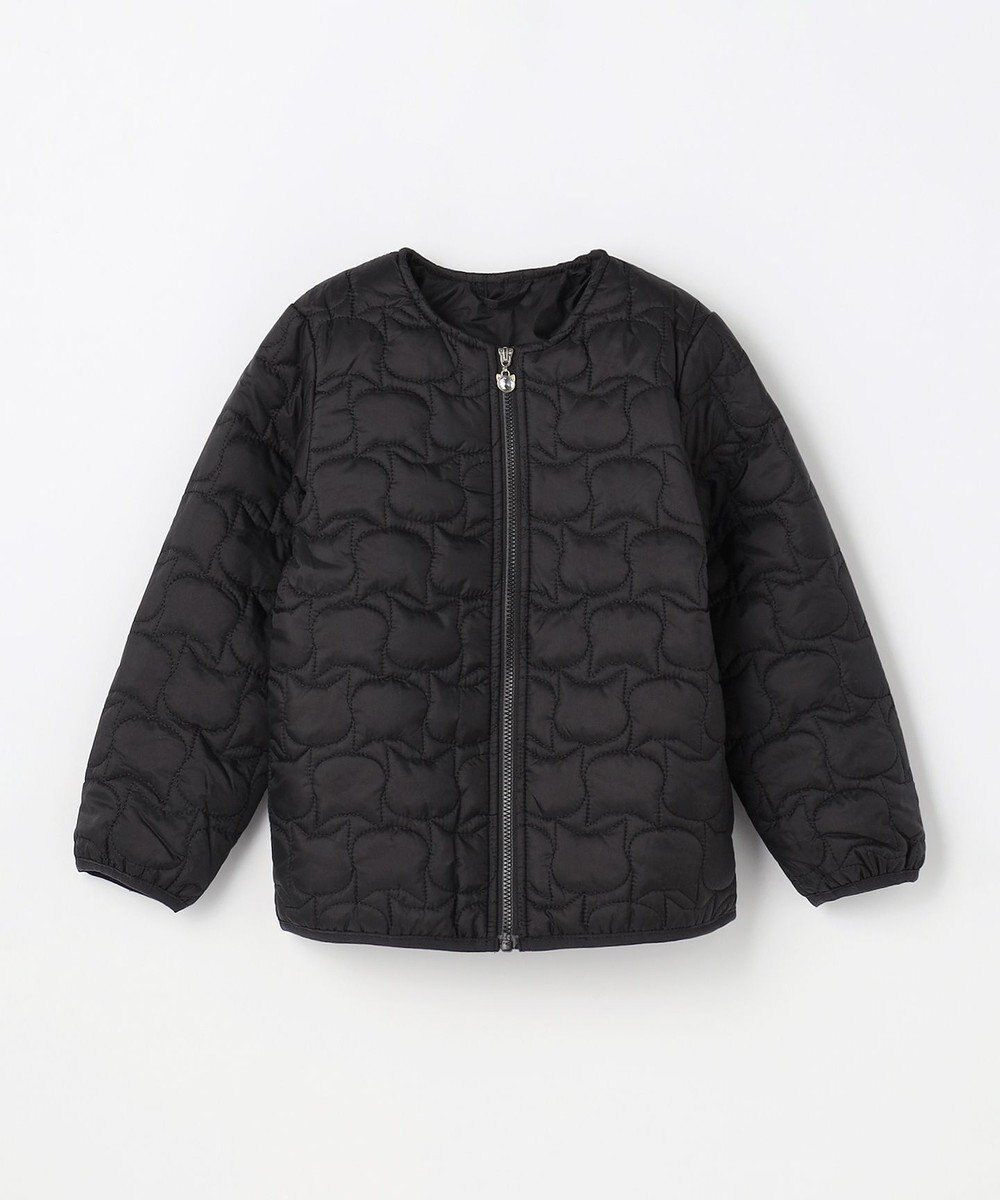 ANY KIDS 【ドッキング可能】ネコキルトブルゾン 