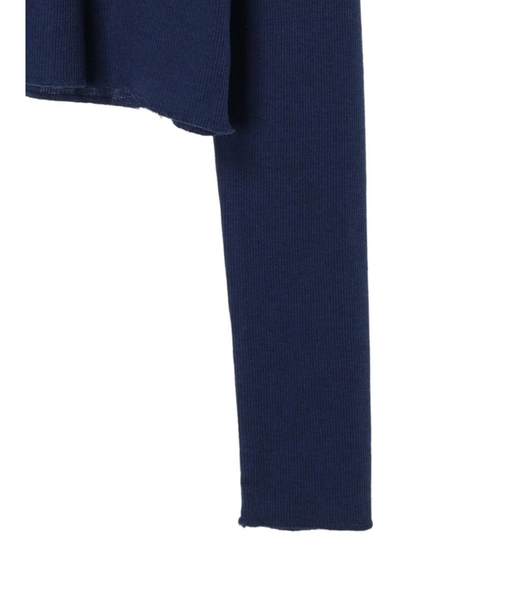 earth music&ecology ＴＲウールブレンドタートルネックプルオーバー 