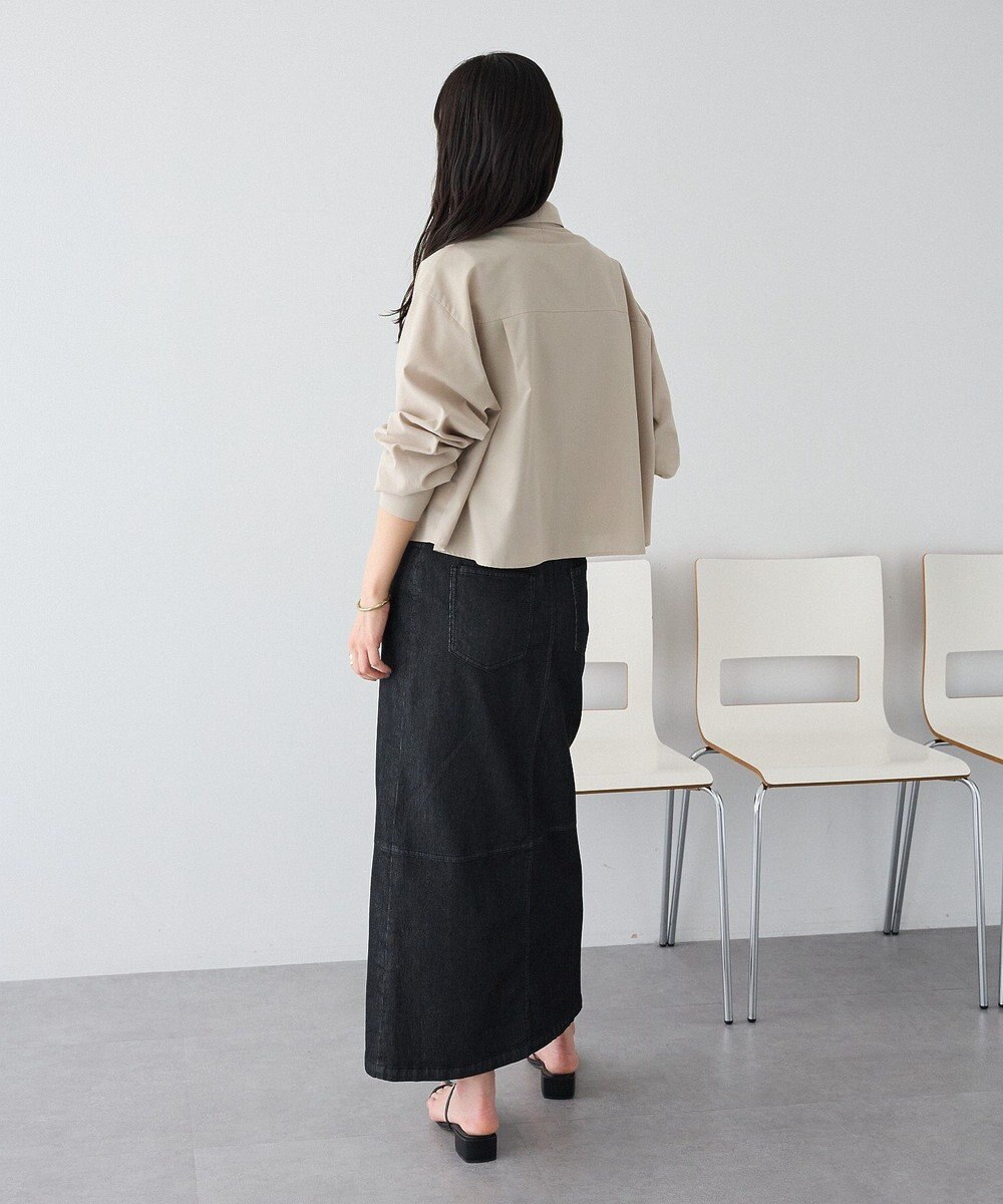 CRAFT STANDARD BOUTIQUE クロップドレングスシャツ 