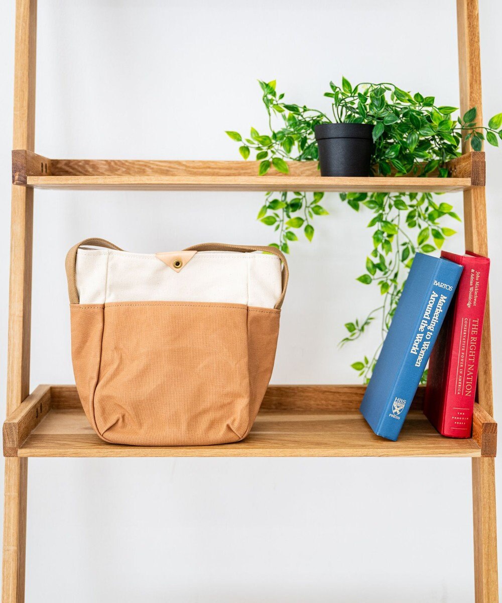 NIZYU KANO TWO-TONE ミニトート 