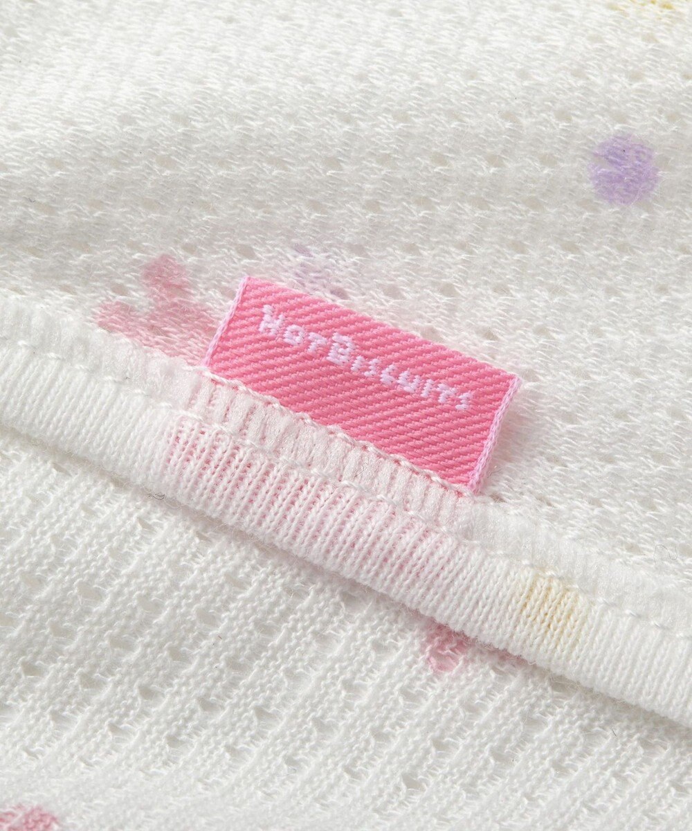 MIKI HOUSE HOT BISCUITS 【50-60cm】 メッシュ素材 ノースリーブ短肌着 