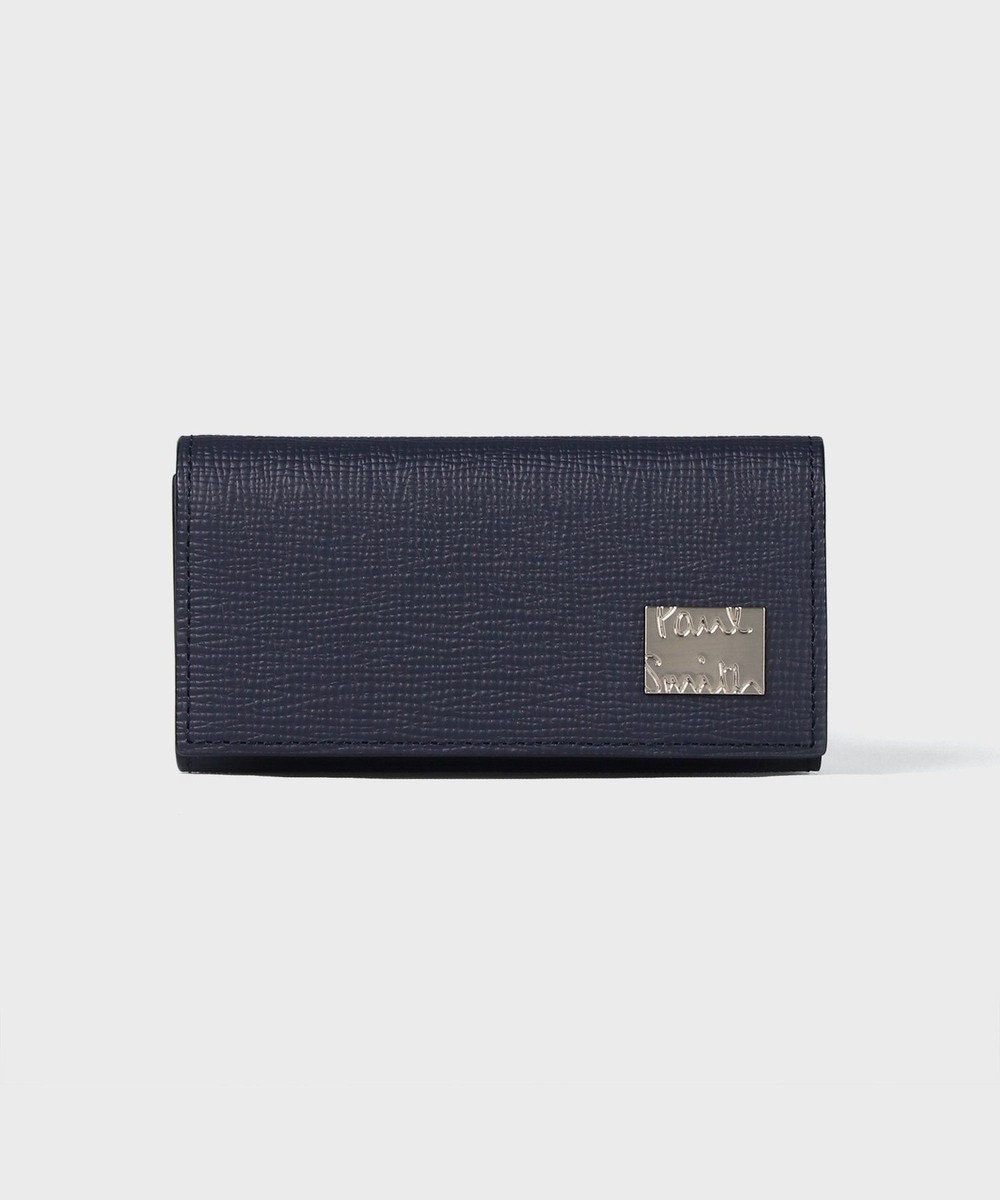 Paul Smith メタルクロップドロゴ キーケース 