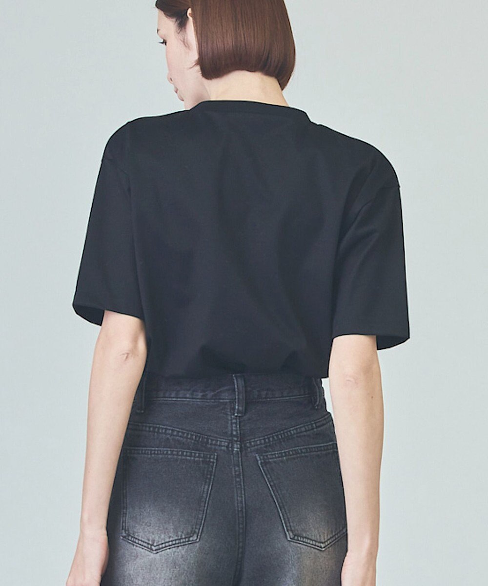 GRACE CONTINENTAL レタードプリントTシャツ 