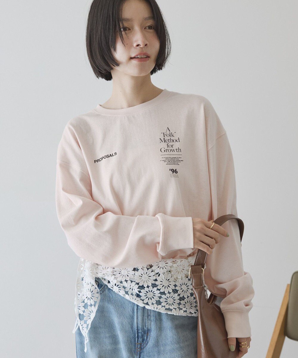 AMERICAN HOLIC BACK PHOTOプリントロンT 