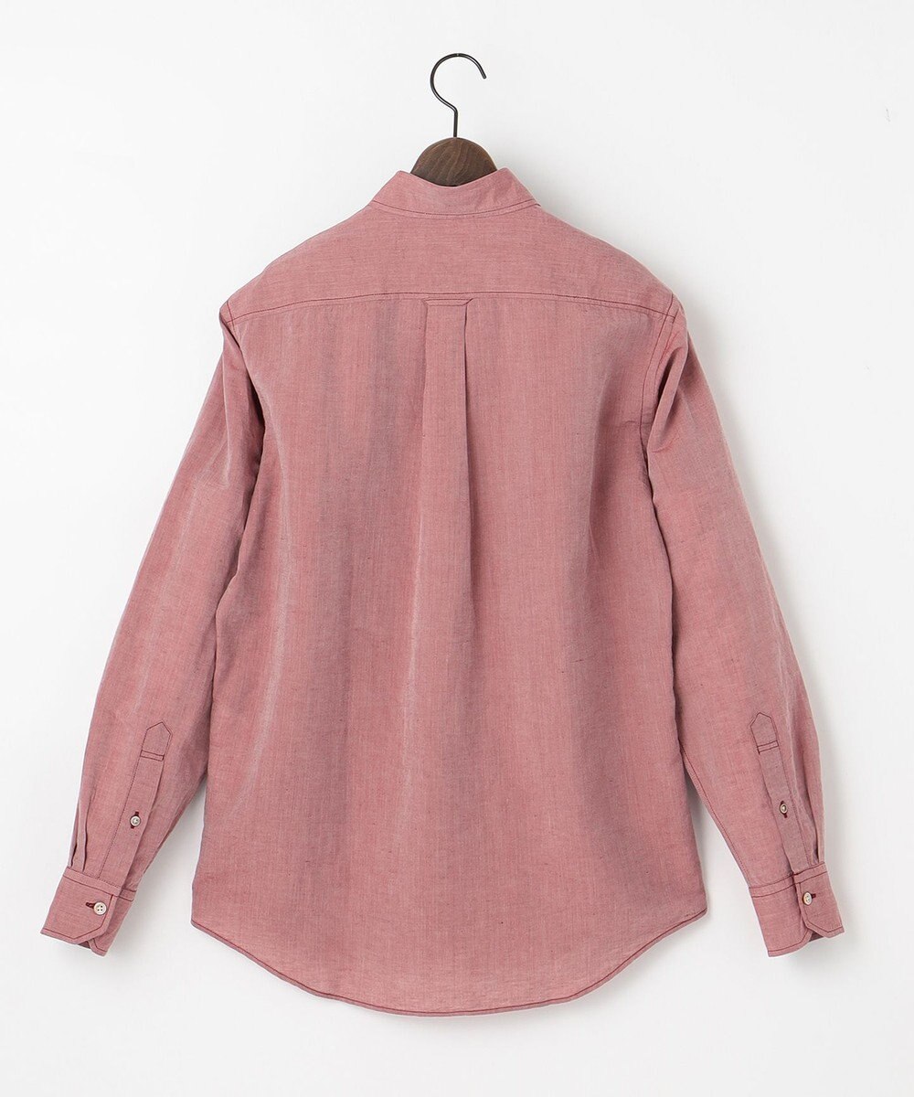 JOSEPH ABBOUD 【オーガニックコットン】リヨセルリネン シャツ 