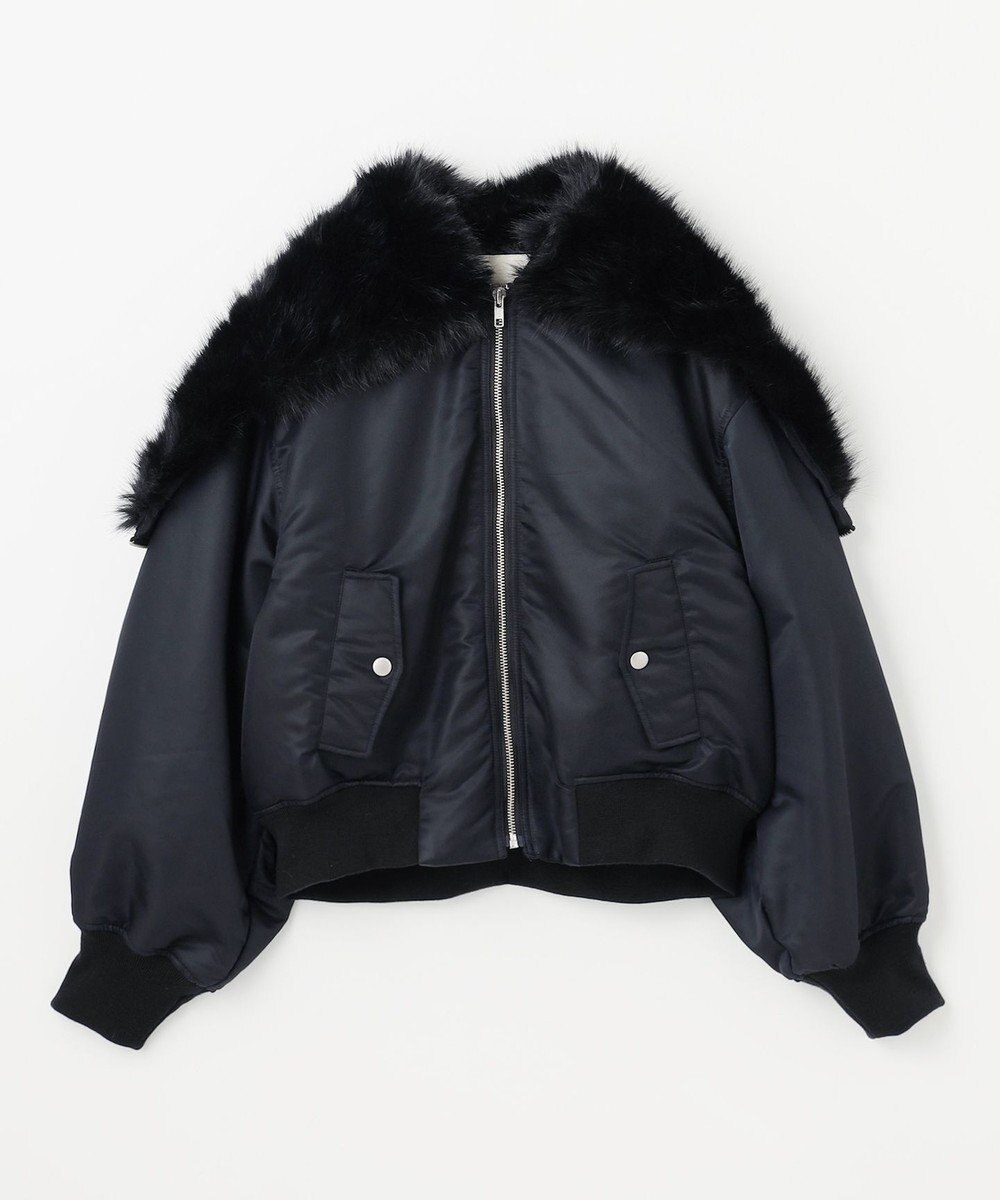 NAVE 【Nave】ファーカラーMA-1 