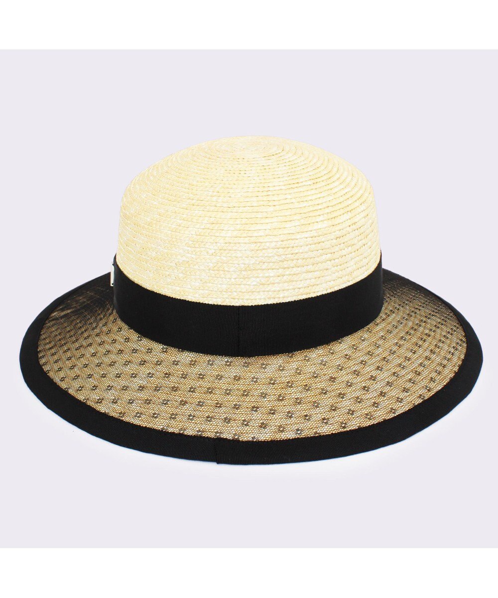 ATRENA ＳＴＲＡＷ　ＬＯＮＧ　ＢＲＩＭ　ＨＡＴ 
