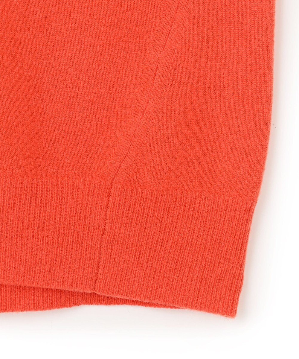 23区 【Oggi2月号掲載/洗える】ピュアカシミヤ クルーネック ニット 