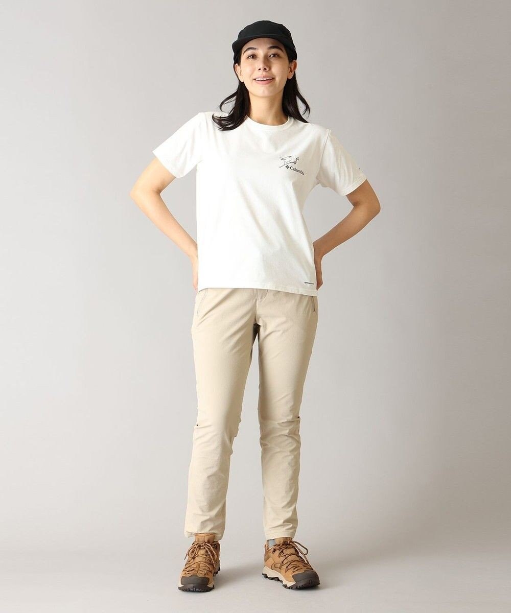 Columbia Columbia/ ウィメンズタイムトゥートレイルグラフィックショートスリーブTシャツ /コロンビア 