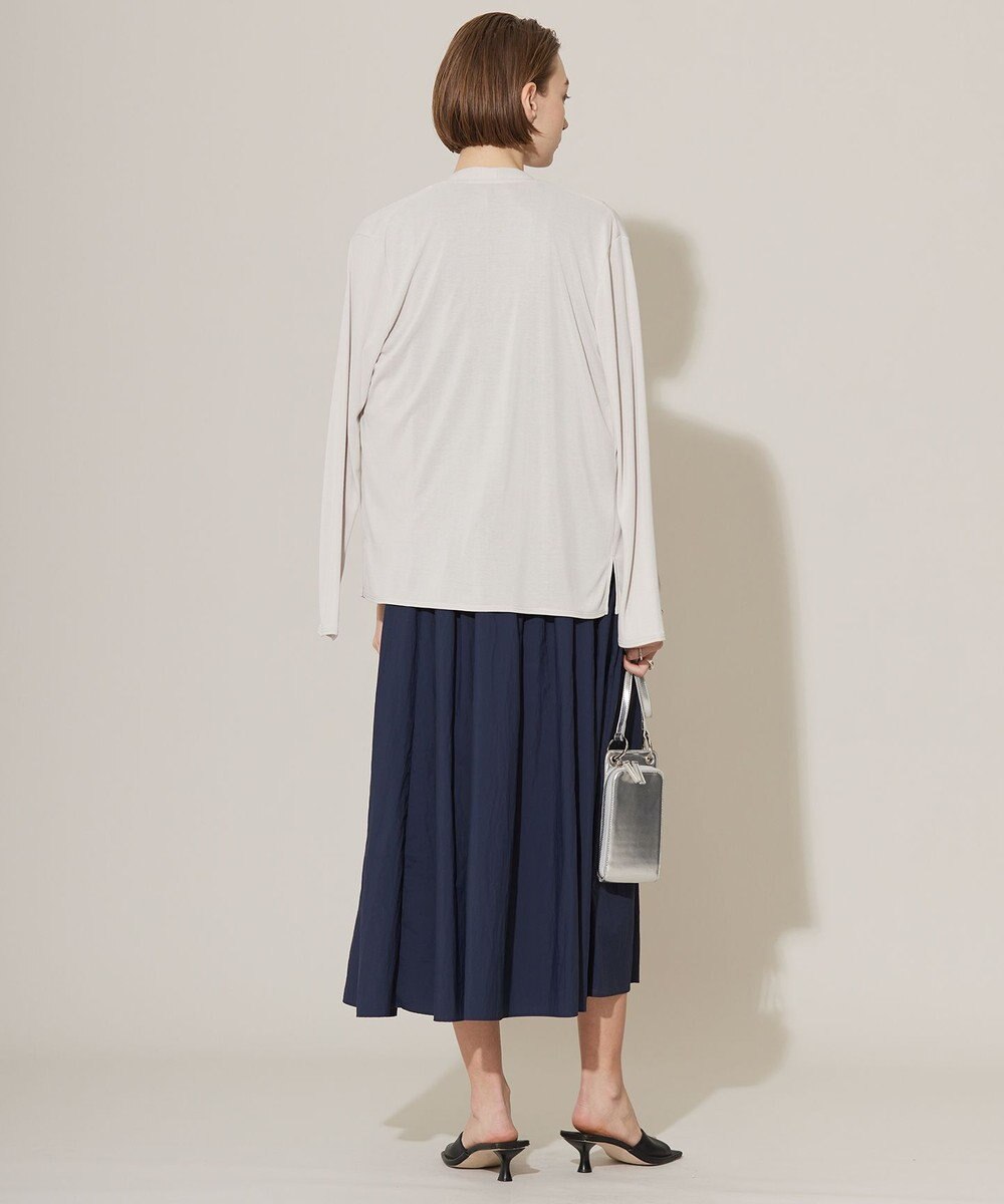 ICB 【WEB限定カラーあり・接触冷感・UVカット】PINION ショートカーディガン 