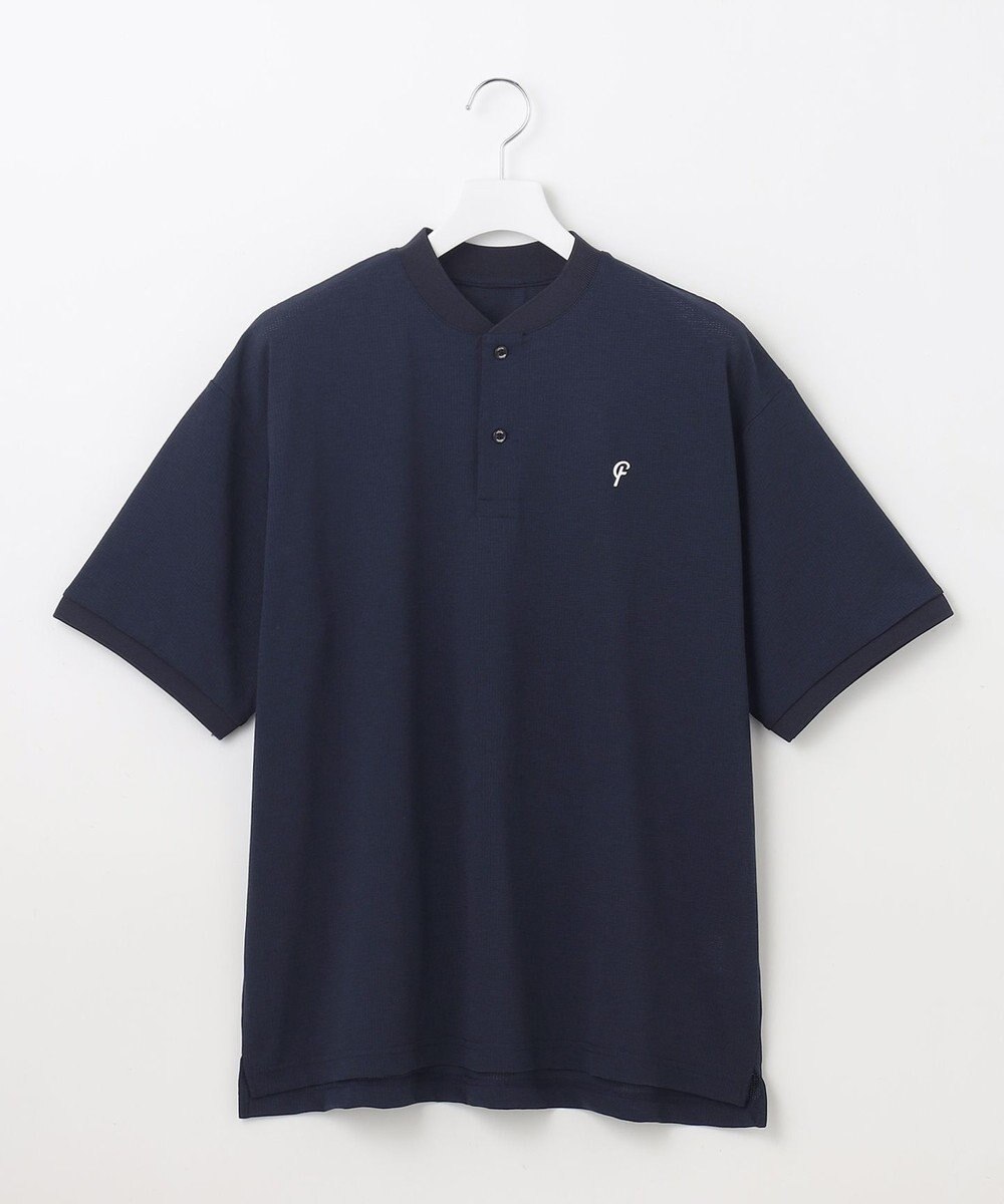 23区GOLF 【23Fondation/MEN】ＣＯＯＬメッシュ スキッパーポロ 