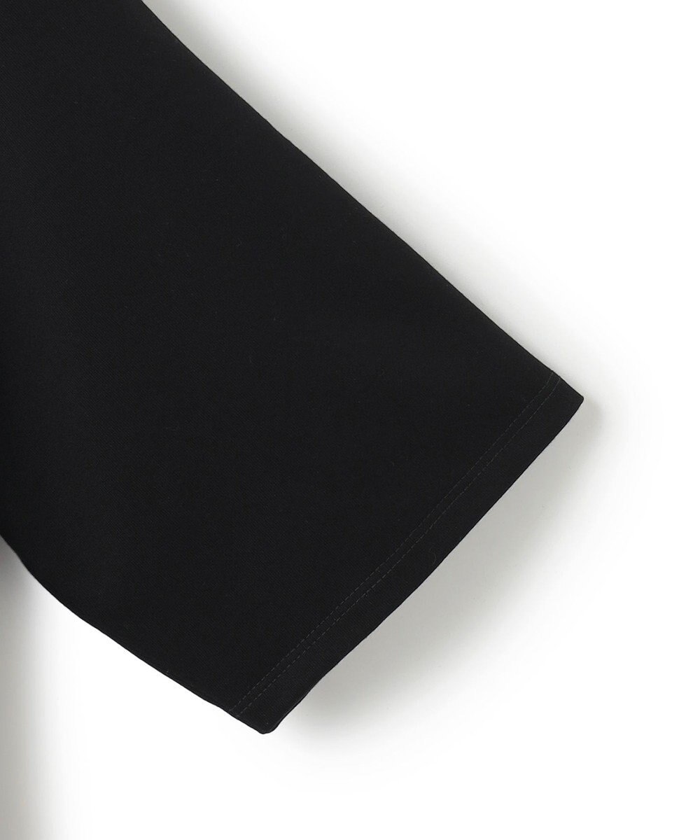 ICB 【日本製・接触冷感・UVケア・洗える】ペイズリーレノクロス TEE 