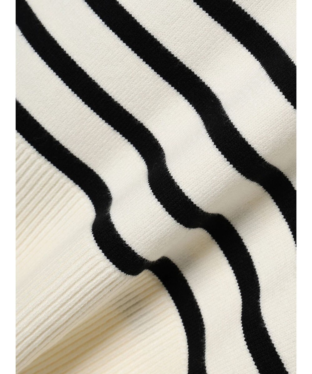 AMERICAN HOLIC バイパチ衿付きニットチュニック 