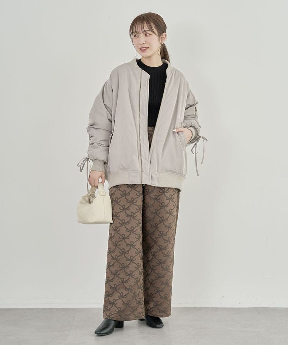 Green Parks ・ｓｗｉｎｇ　ｂｙ　中綿ボリュームスリーブＭＡ－１ 