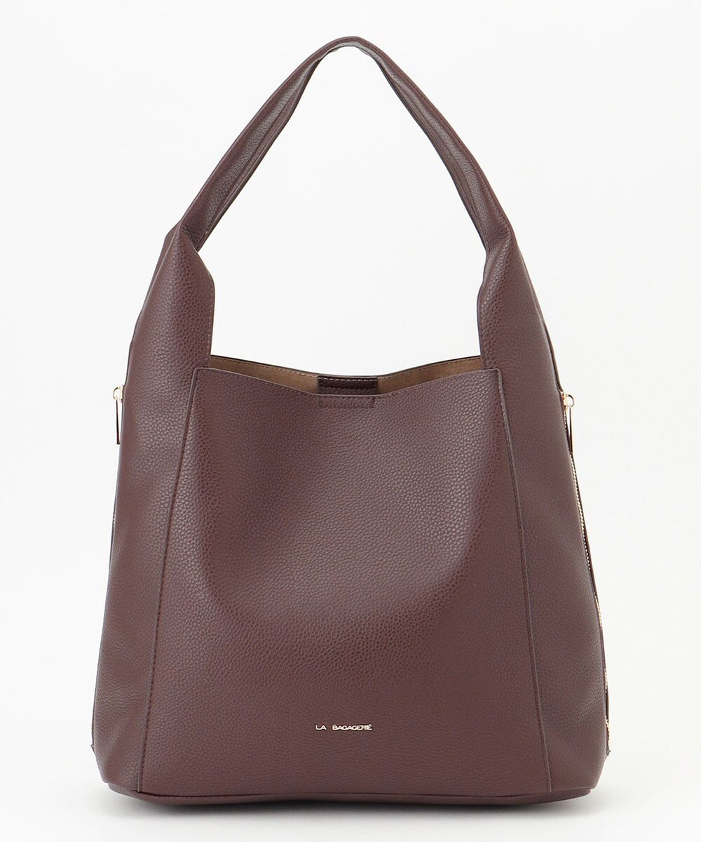 LA BAGAGERIE コンビカラー　ライトウェイトトート 