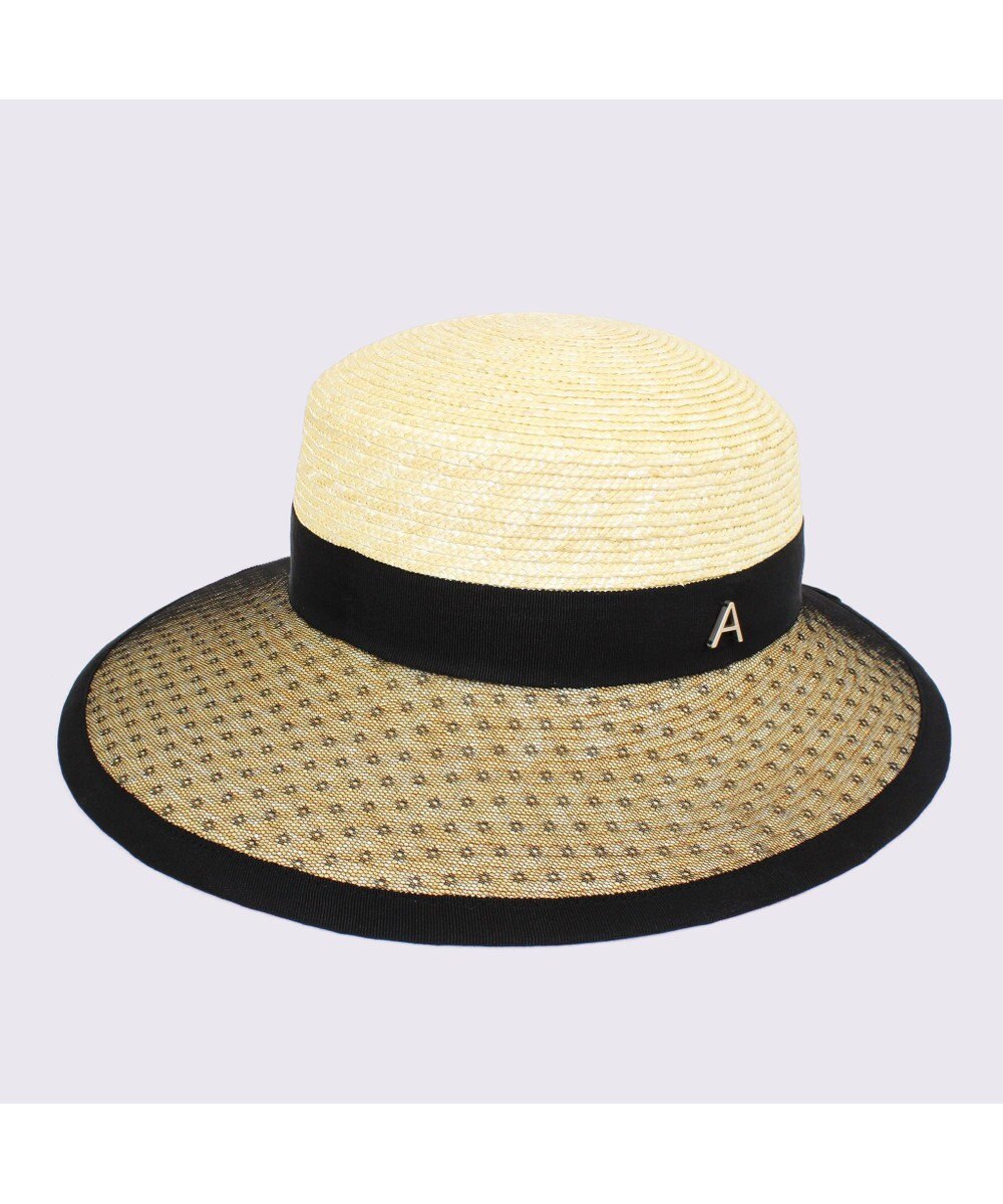 ATRENA ＳＴＲＡＷ　ＬＯＮＧ　ＢＲＩＭ　ＨＡＴ 