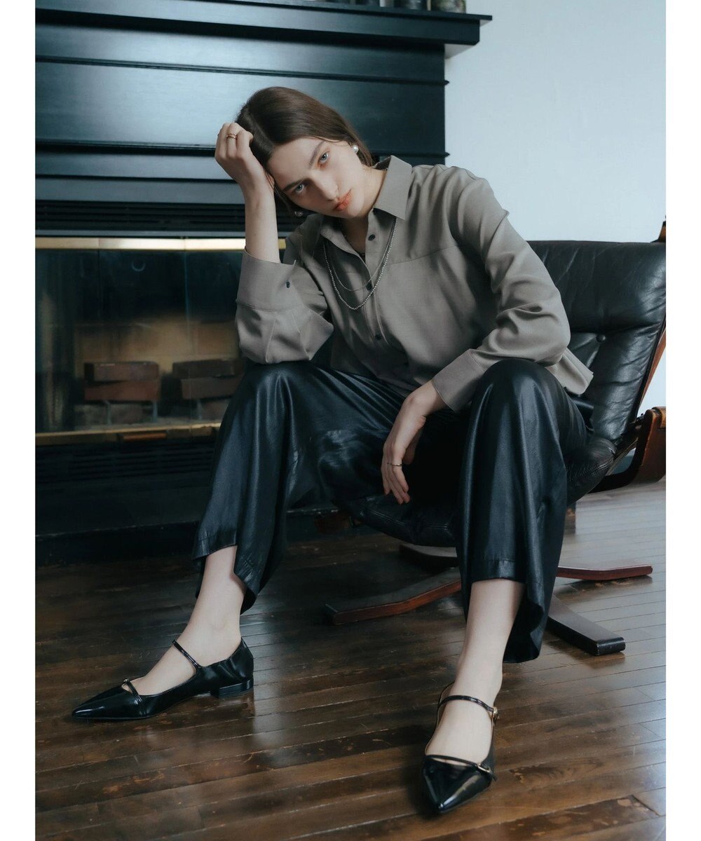 YECCA VECCA 2wayメリージェーンパンプス 