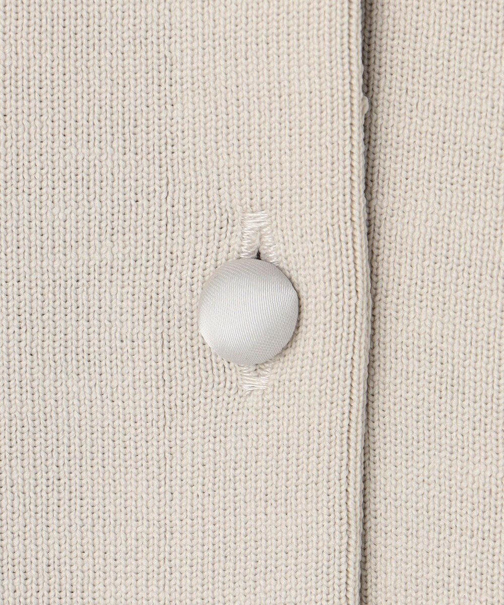 自由区 S 【SHIHOさん着用】ジャカードコンビ カーディガン 