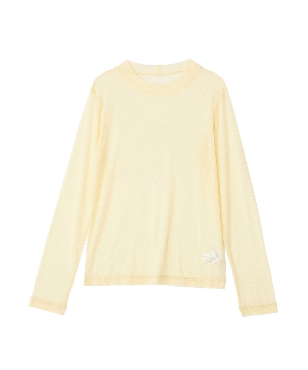 CRAFT STANDARD BOUTIQUE シアーメッシュロングスリーブインナー 