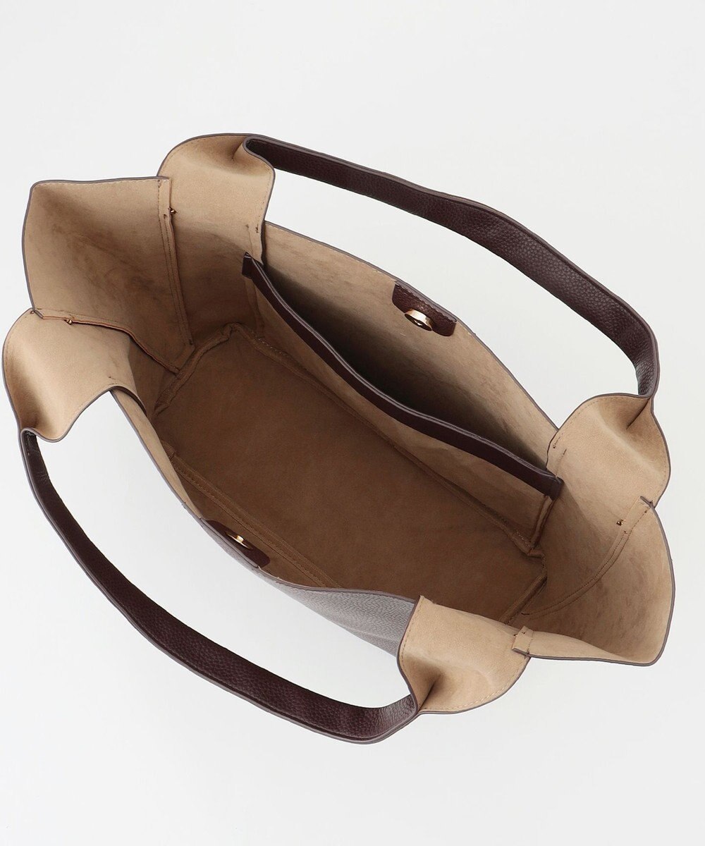 LA BAGAGERIE コンビカラー　ライトウェイトトート 