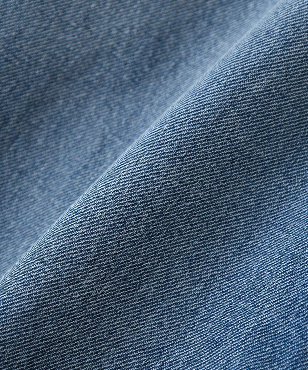 Green Parks タックワイドデニムパンツ 