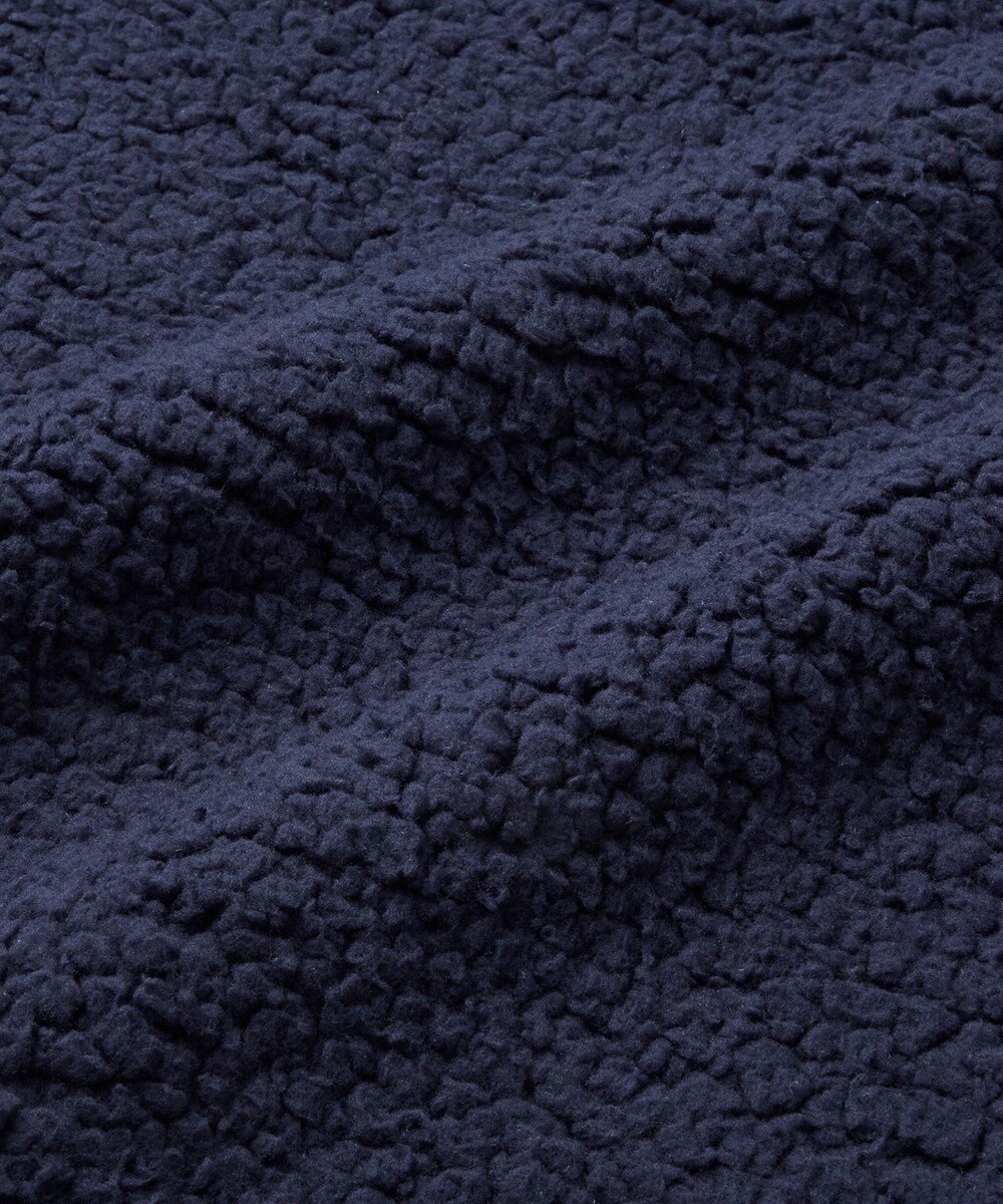 MIKI HOUSE HOT BISCUITS 【70-90cm】 お耳付きボアフリース ダッフルマント 