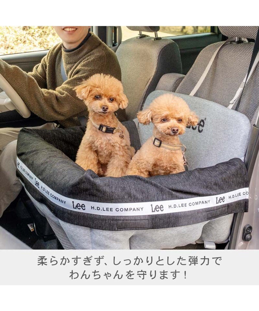 PET PARADISE Lee ドライブカドラー 《ロゴ柄》 Ｌ 