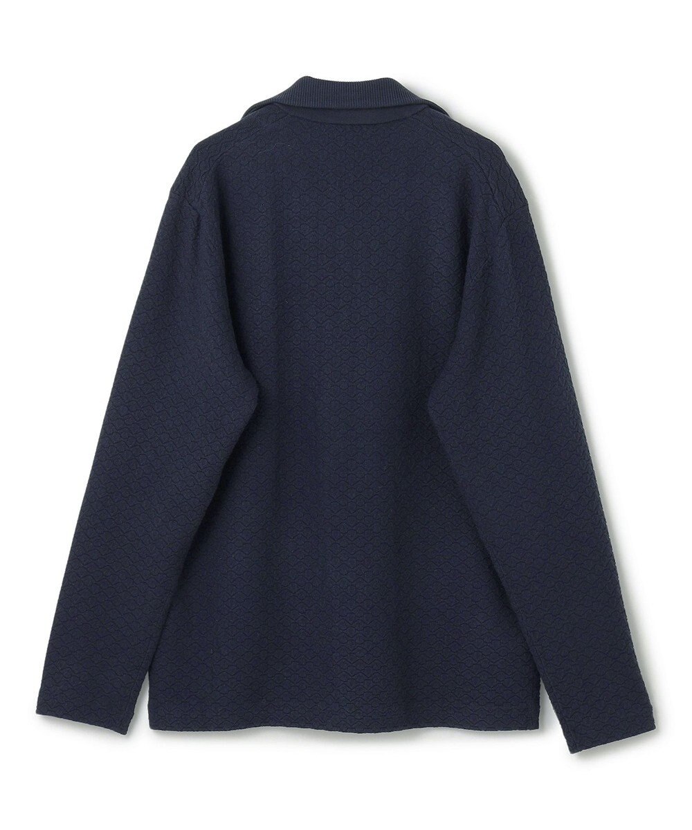 JOSEPH HOMME 新型【洗える】ヴィスコースリンクス 　ニットジャケット 