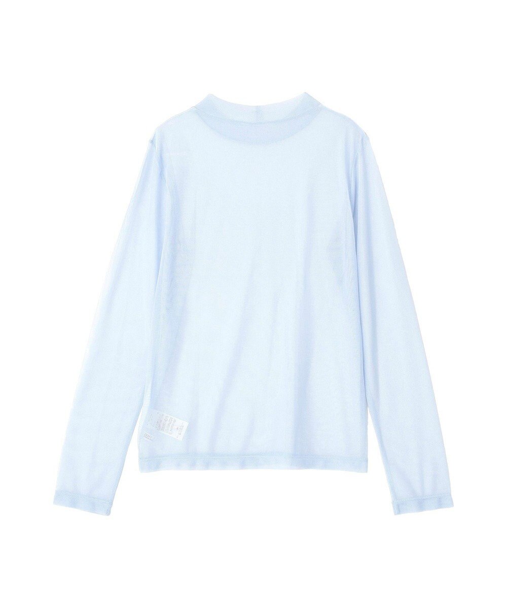 CRAFT STANDARD BOUTIQUE シアーメッシュロングスリーブインナー 