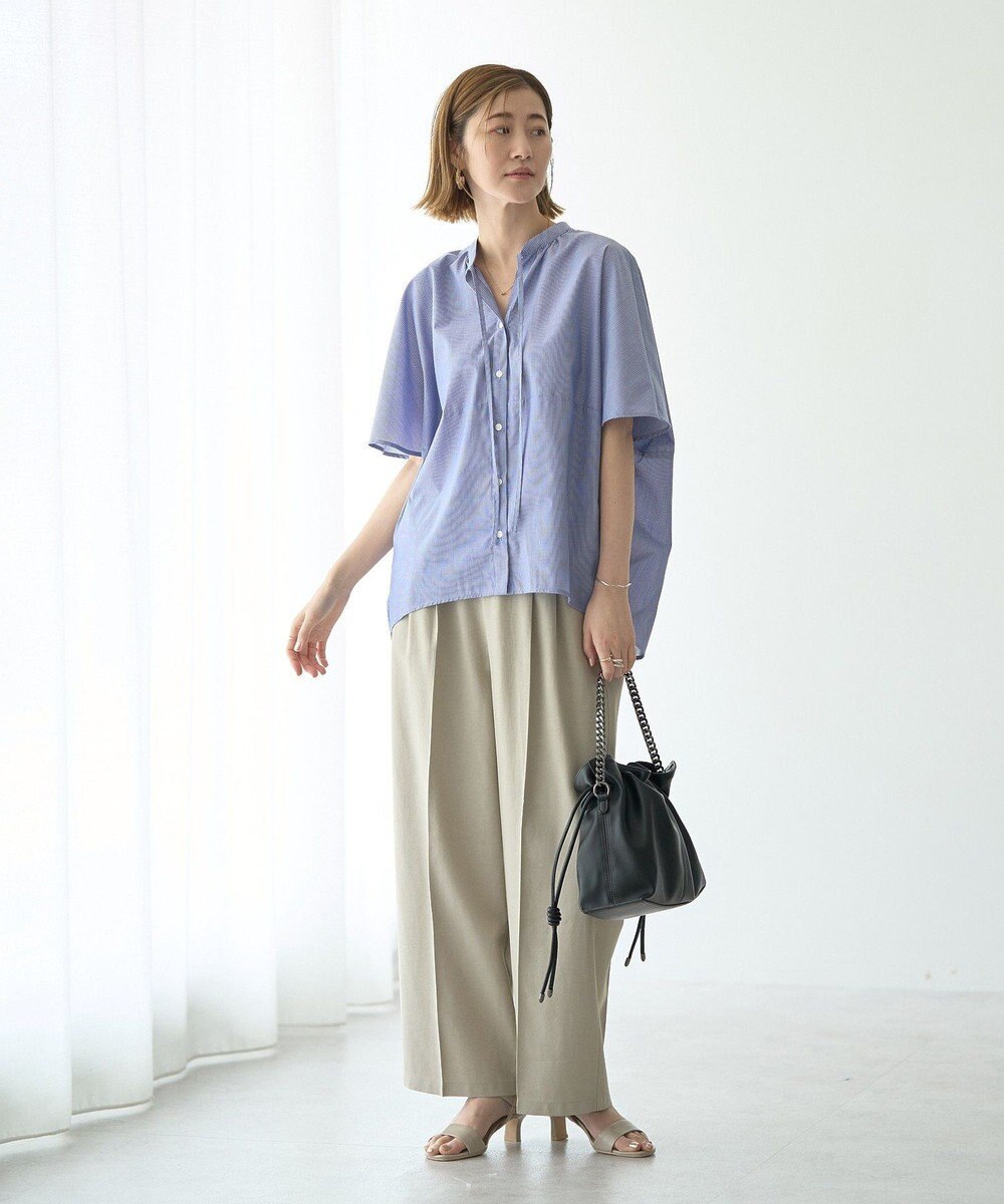 YECCA VECCA リラックスイージーワイドパンツ 