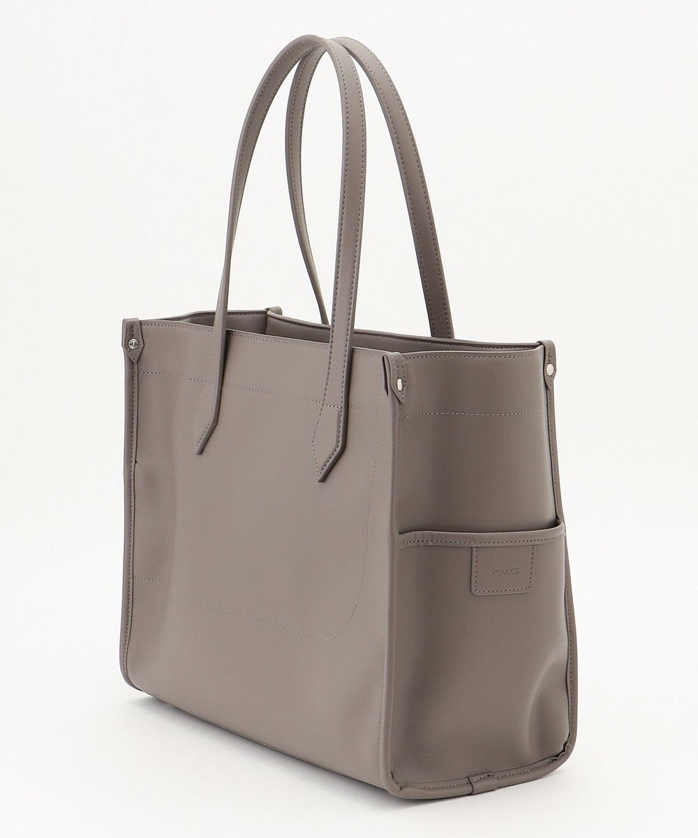 Y'SACCS リサイクルレザー　バインダーA4トートバッグ 